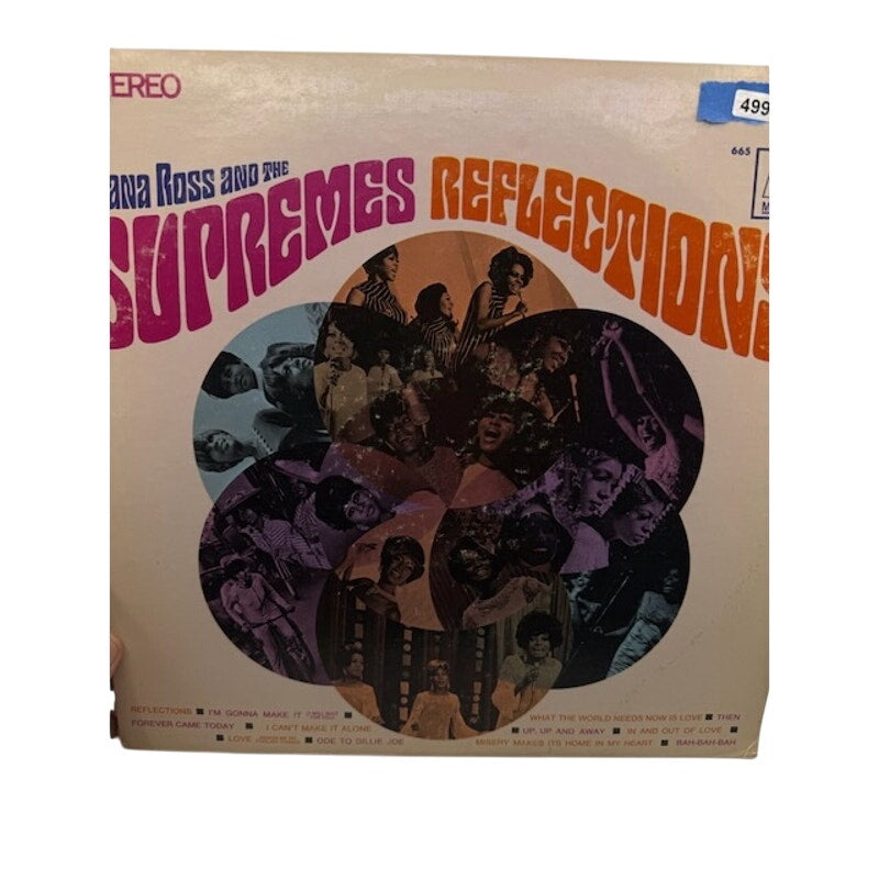 Diana Ross And The Supremes – Reflections 1968 Vinyl Album Record