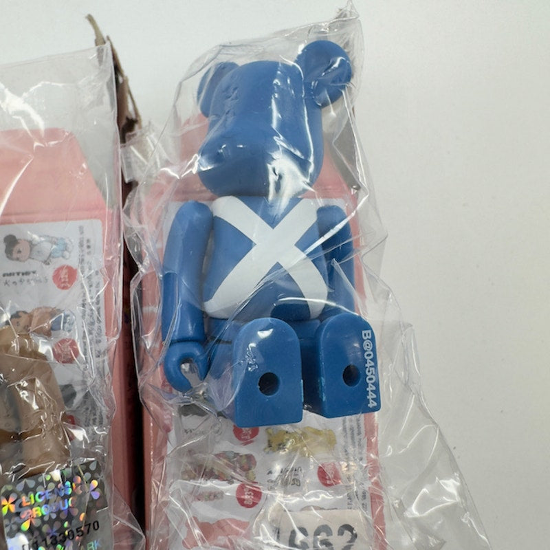 Set Of 4 Bearbrick Series 45 Blind Box by Medicom Toy
