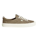 Cariuma Unisex Oca Low Contrast Thread Sneaker Shoe Burnt Sand Canvas Size 8/9.5