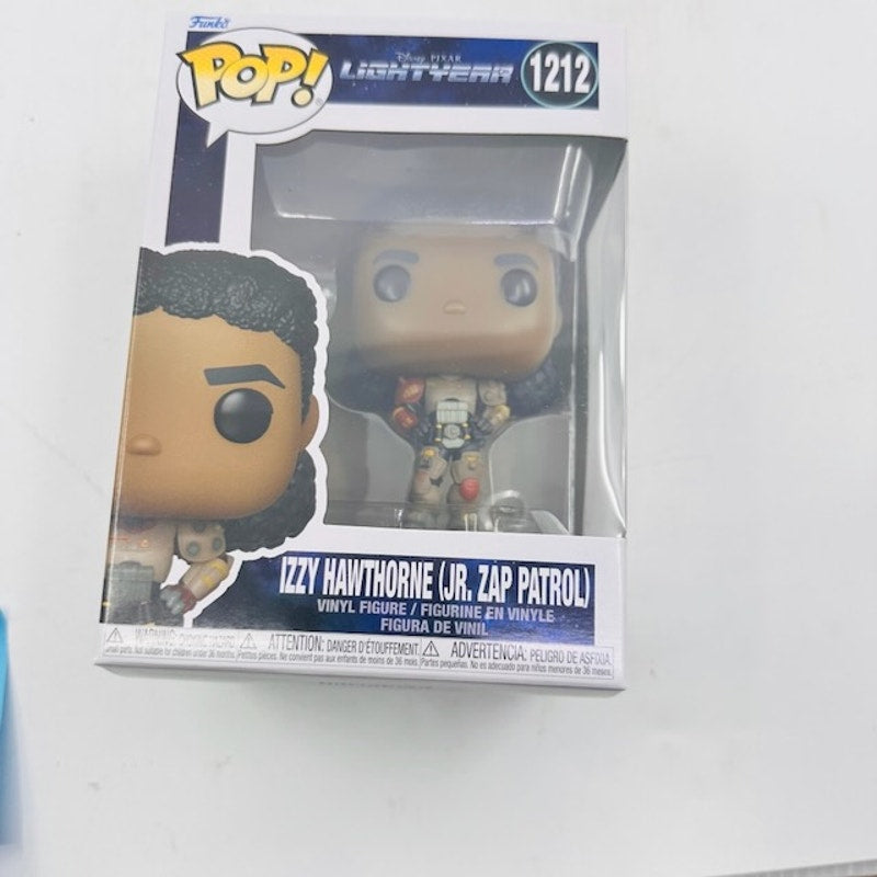 Funko POP Disney Lightyear Izzy Hawthorne (Jr. Zap Patrol) Vinyl Figure 1212