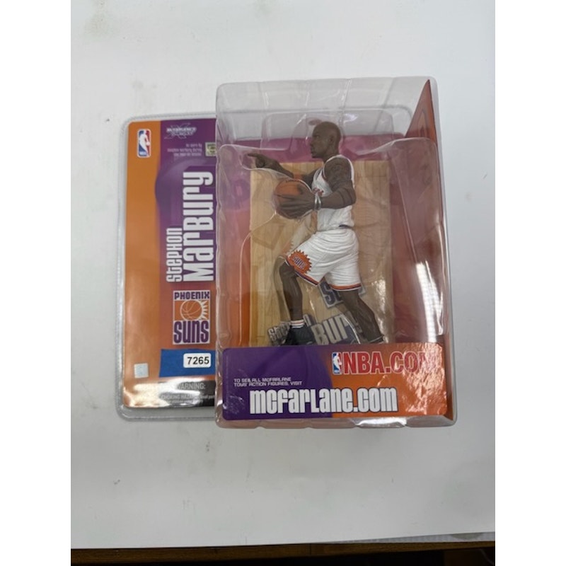 McFarlane Stephon Marbury NBA Series 6 Chase Variant Throwback Action Figure