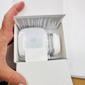 Recarpet Wireless Doorbell Plug in Homekit Chime with LED Flashing