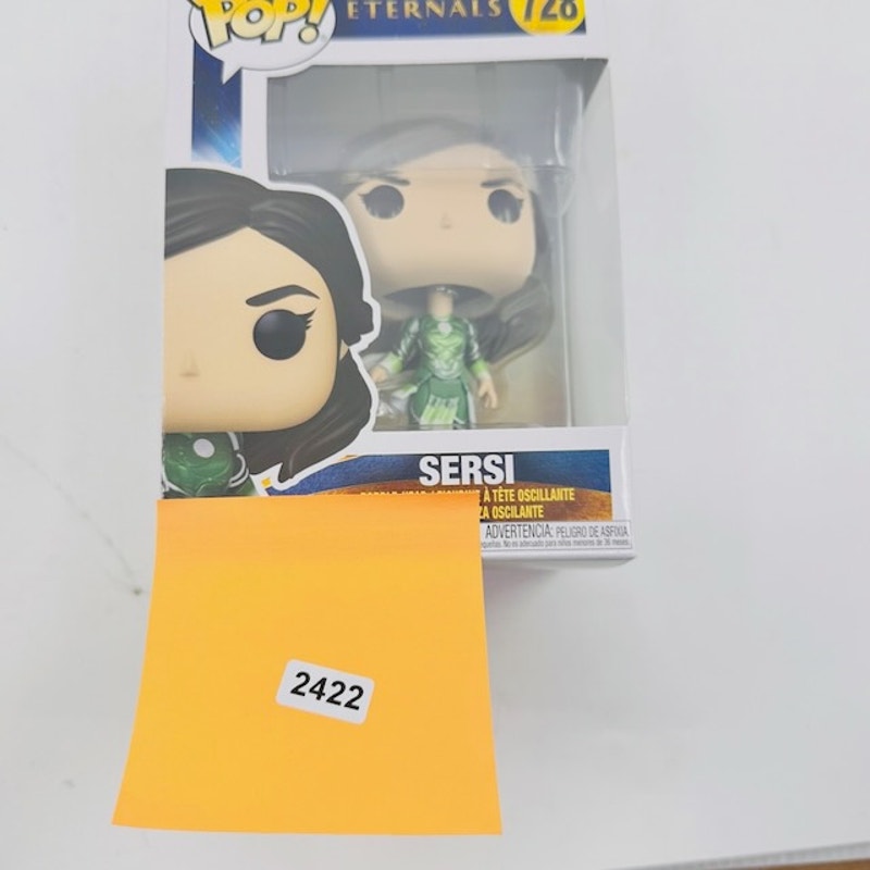 Funko POP! MARVEL Eternals Sersi Bobble Head #728