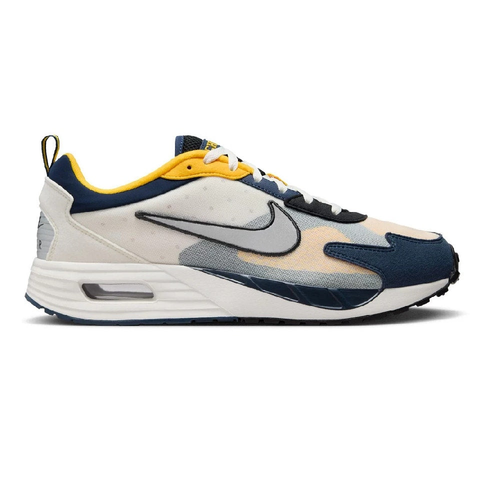 Nike Michigan Wolverines Air Max Solo Shoes FZ4835-001 Black/Yellow Mens 8