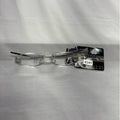Ultra Spex Titanium Reading Glasses +2.25 Medium Lightweight Black Frame