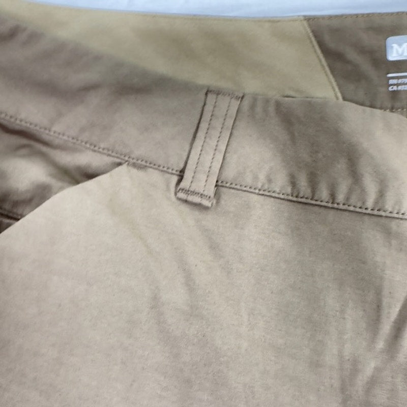 Marmot 4th And E Pants Tapered Leg Chino Khaki Stretch Cavern Brown Mens 38