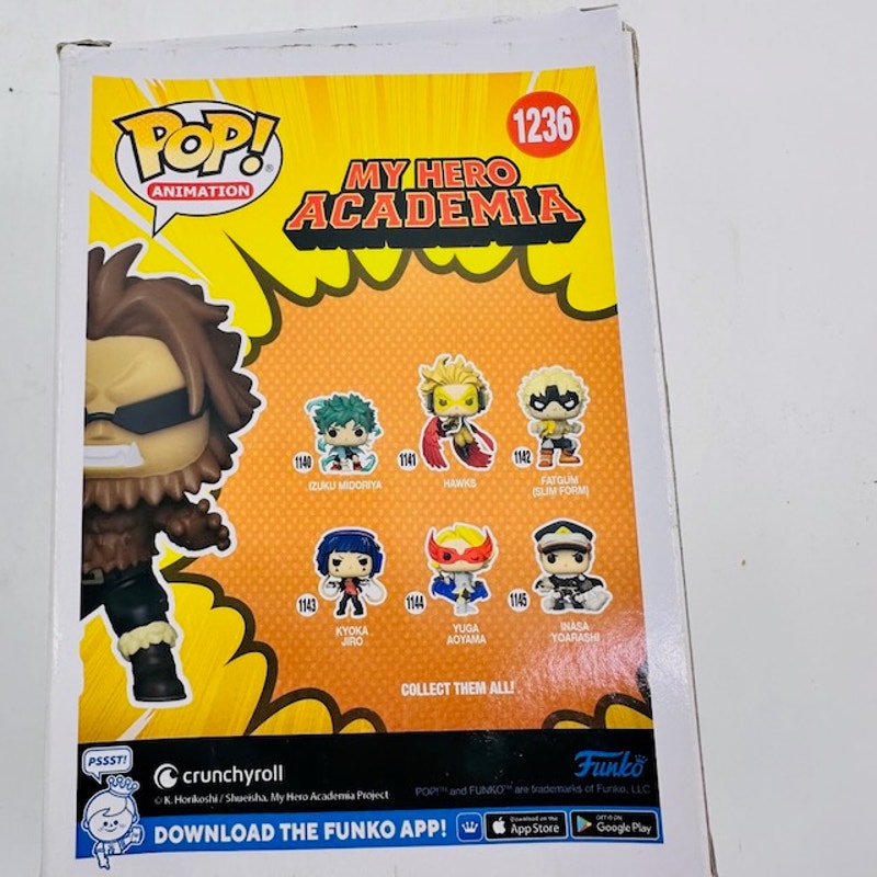 Funko Pop! My Hero Academia - Jurota Shishida Flocked Pop! Vinyl Figure 1236