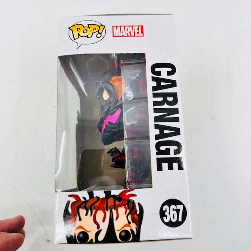 Funko Pop Marvel Venom Carnage Bobblehead #367
