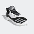 Adidas Icon V Bounce Iced Out Metal Cleats Shoes EE4131 Black White Mens 12
