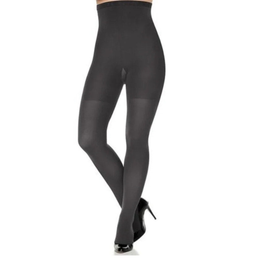 SPANX by Sara Blakely High-Waisted Tight-End Tights Midnight Womens Size A