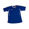 Umbro Azul Jersey Shirt Short Sleeve Crewneck Royal Blue/White Mens Size S