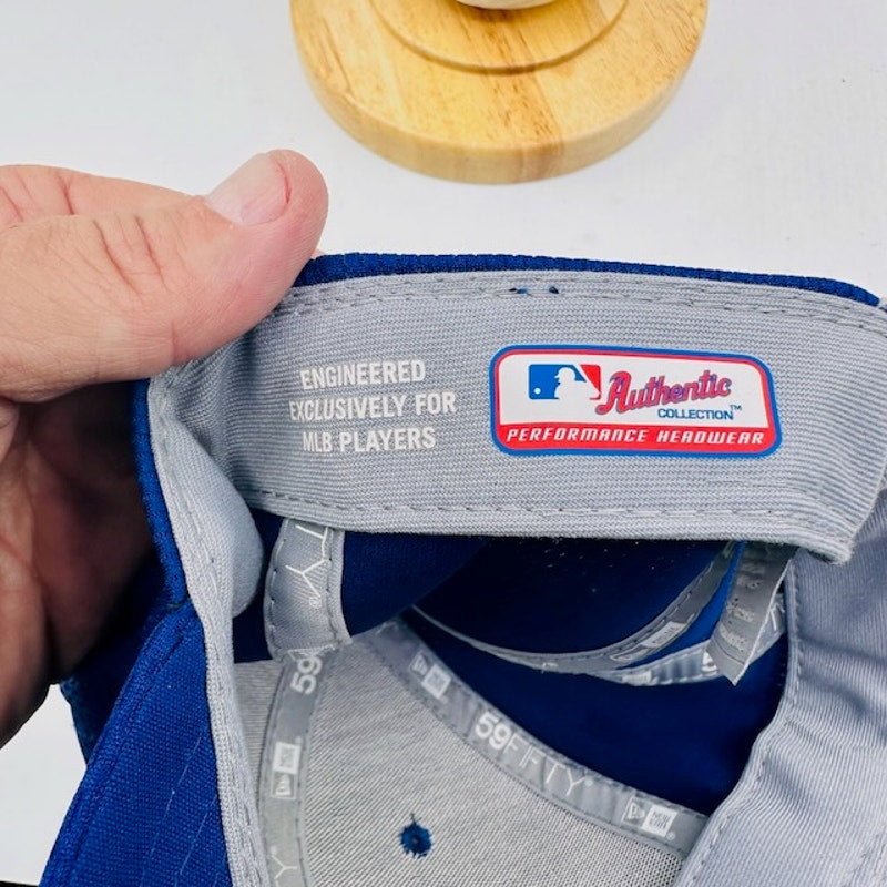 New Era MLB Texas Rangers Clubhouse Collection 59Fifty Cap Blue Mens 7
