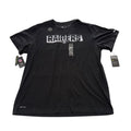 Nike Dri-Fit NFL Las Vegas Raiders T-Shirt Standard Fit Black Mens Size XXL