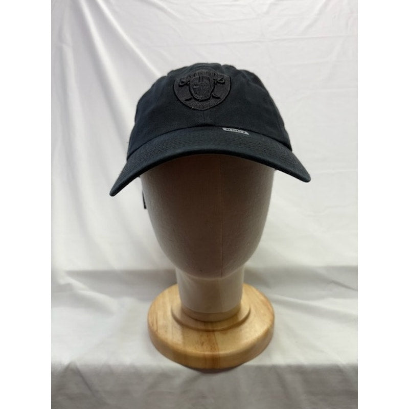 New Era San Francisco 49ers Adjustable Hat Buckle Strap Cap Black Unisex OSFM