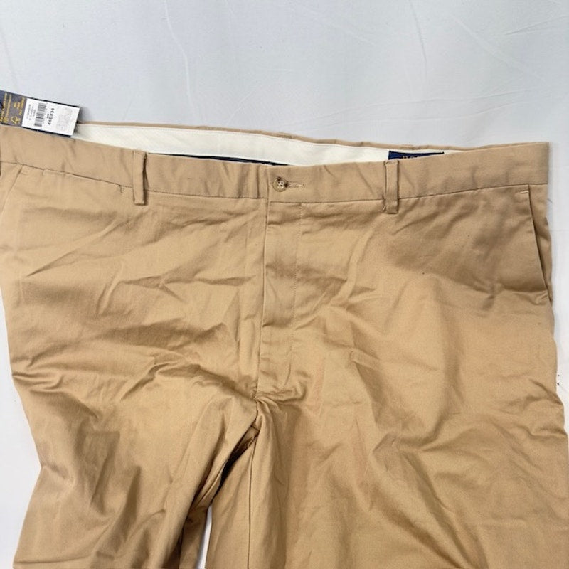 Polo Ralph Lauren Stretch Classic Fit Chino Pants Pocket Khaki Mens Size 44Bx34