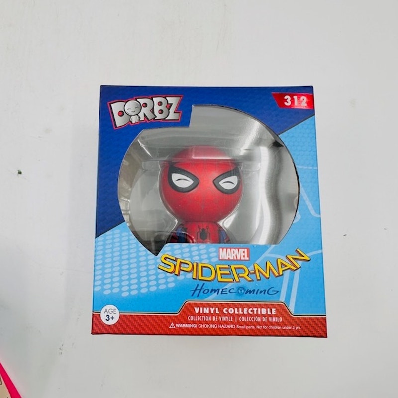 Funko Dorbz Marvel Spider-Man Homecoming Vinyl Figure #312