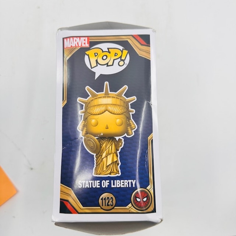 Funko Pop! Marvel: Spider-Man No Way Home - Statue of Liberty #1123