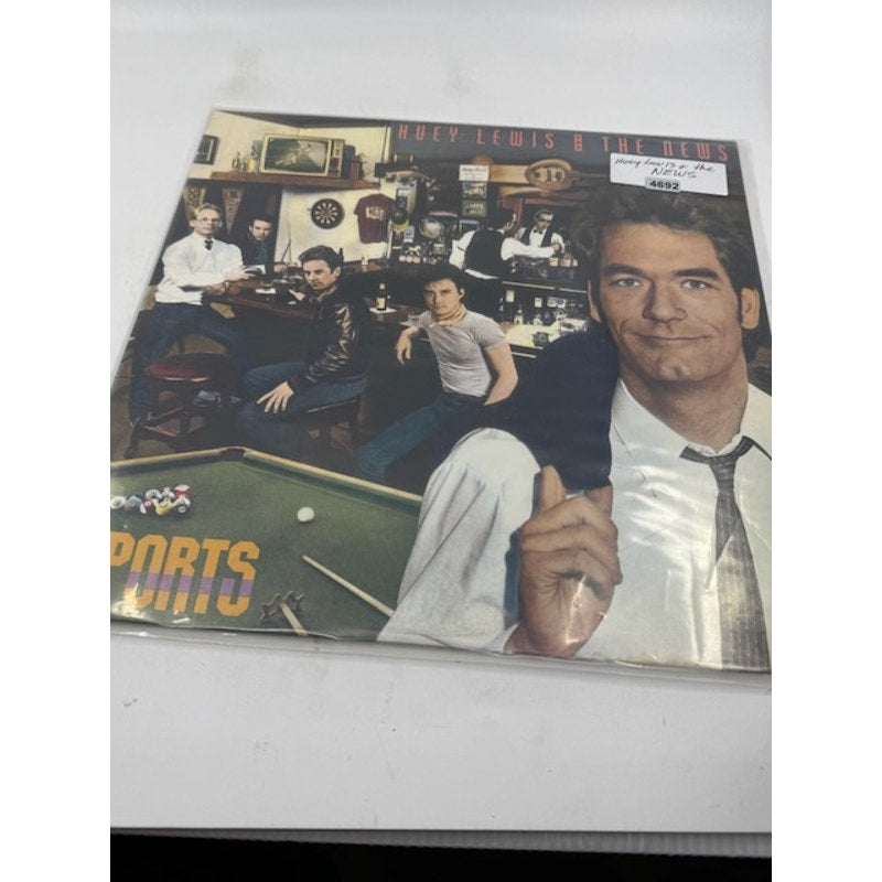 Huey Lewis And The News – Sports 1983 Vinyl Album Record