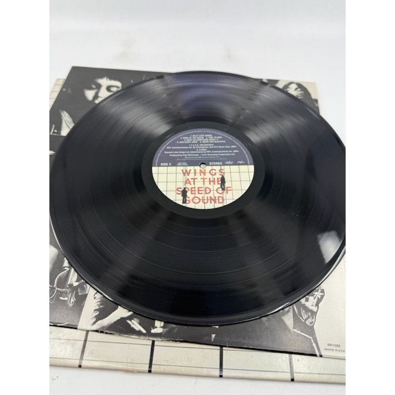 Wings – Wings At The Speed Of Sound 1976 Vinyl Album Record