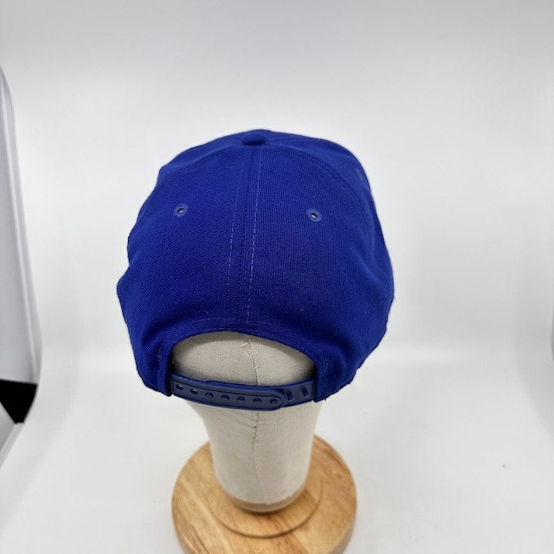 New Era Los Angeles Dodgers Cap Metallic Mark Original Fit 9FIFTY Snapback Blue