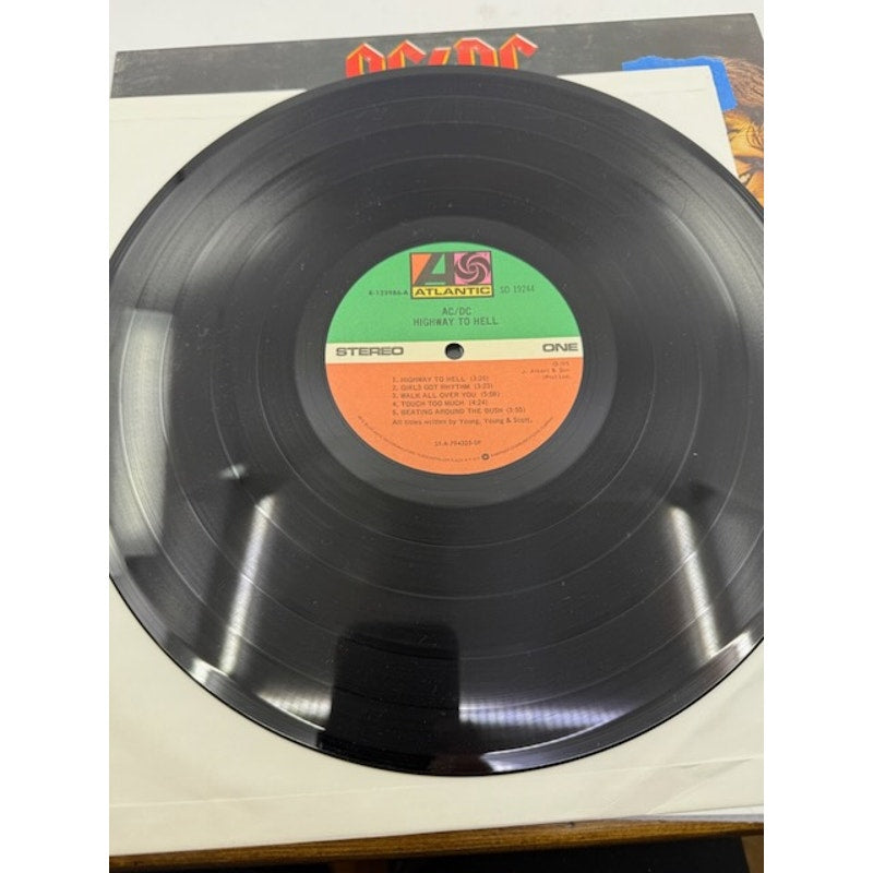 AC/DC – Highway To Hell Vinyl Album Record