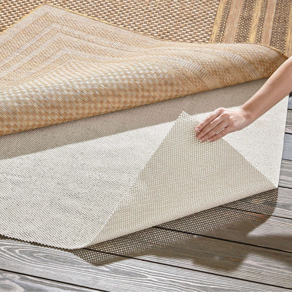 Unique Loom Uni-Eco Outdoor Collection Area Rug - Uni-Eco (7 x 10 Beige)