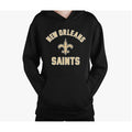 Campus Colors New Orleans Saints Game Day Hoodie Sweatshirt Black 2X