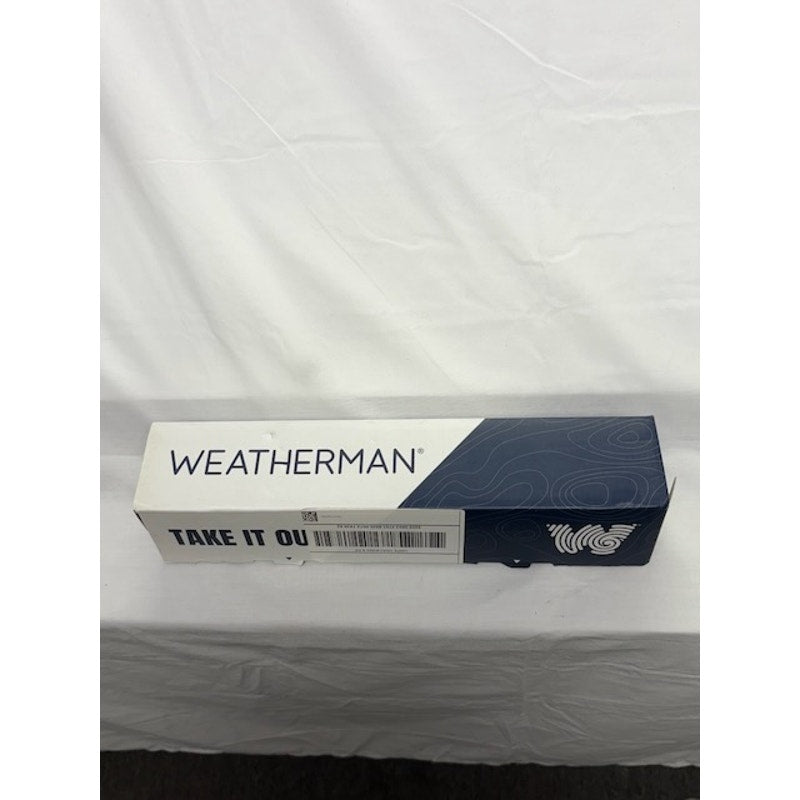 WeatherMan UNC North Carolina Tar Heels Compact Travel Umbrella NCAA White