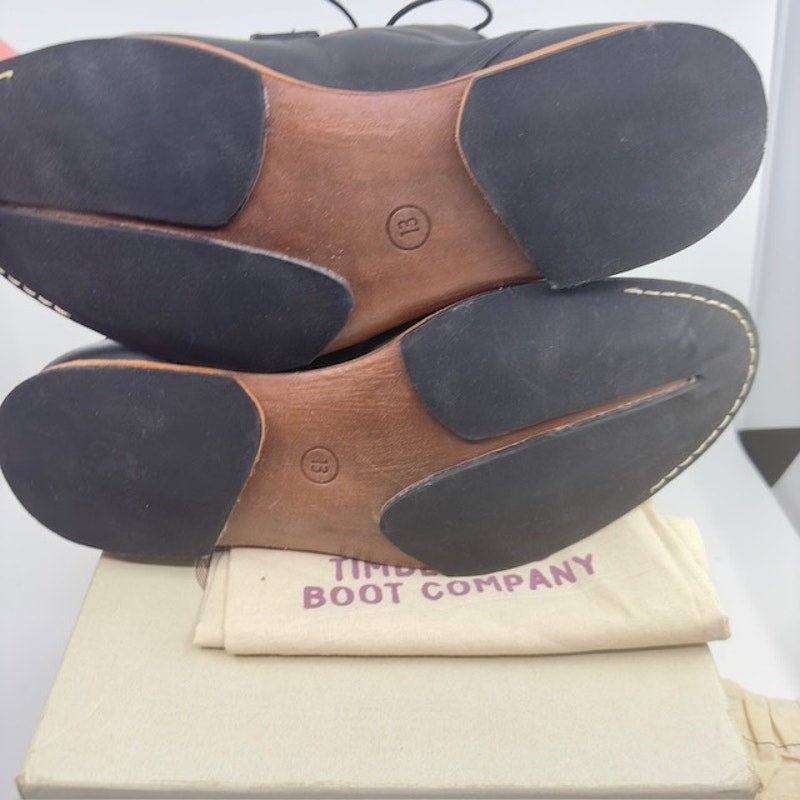 Timberland 'Wodehouse Lost History' Cap Toe Oxford Shoes Charcoal Mens Size 9M