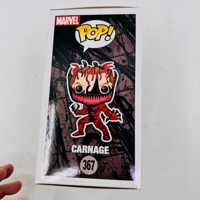 Funko Pop Marvel Venom Carnage Bobblehead #367