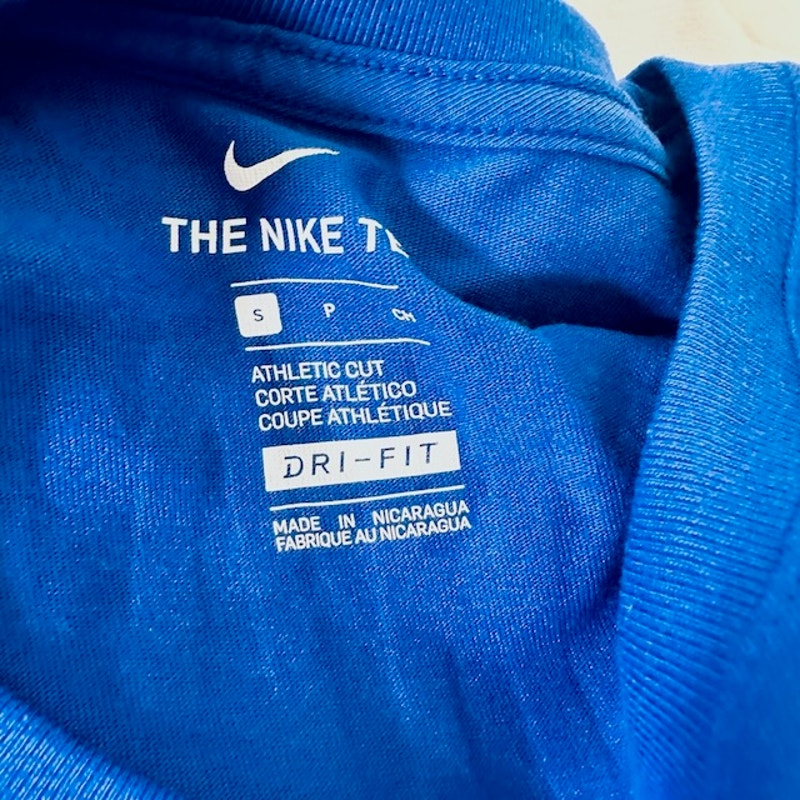 Nike Odell Beckham Jr New York Giants Player Pride 3.0 T-Shirt Blue Mens S