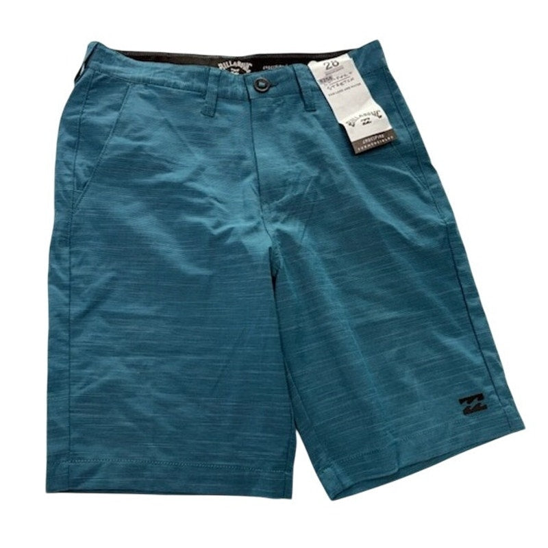 Billabong Crossfire Submersible Board Shorts Mid Rise Blue Mens Size 28