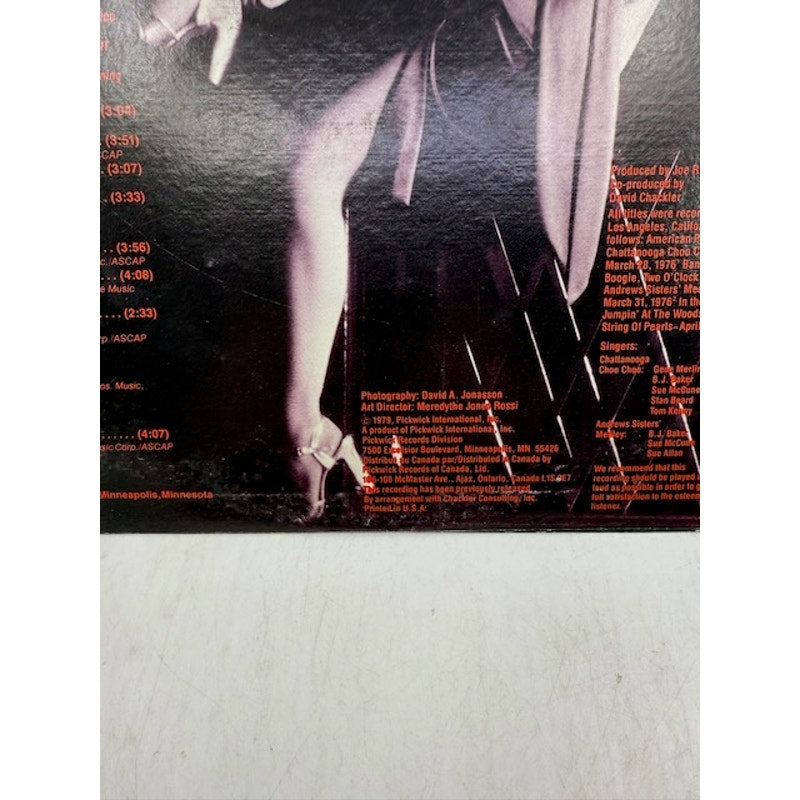 The Sunshine Terrace Swing Band – Swing Disco 1979 Vinyl Album Record