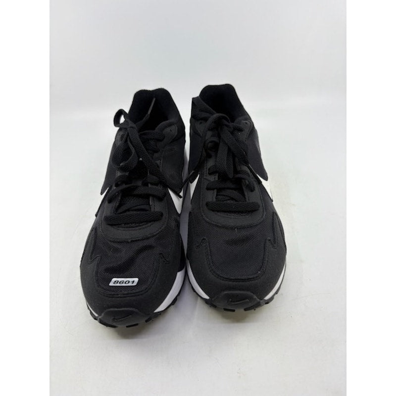 Nike Air Max Solo Shoes Lace-Up Sneakers DX3666-002 Black White Mens Size 6
