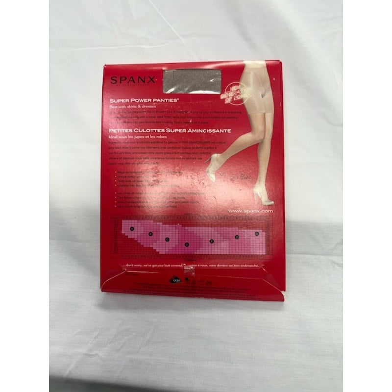 SPANX Super Power Panties Mid-Thigh Shaper Super Tummy Control Nude Size G