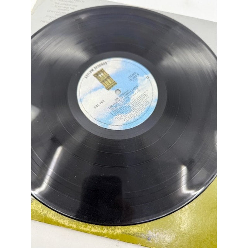 Joni Mitchell – The Hissing Of Summer Lawns 1976 Vinyl Album Record