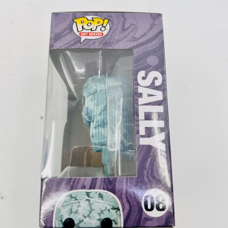 Funko Pop! Artist Series Sally Vinyl Figure #08 with Pop! Protector