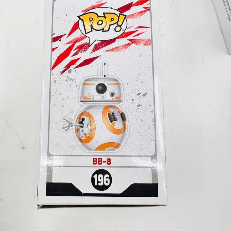 Funko Pop Star Wars BB-8 Vinyl Bobble Head #196