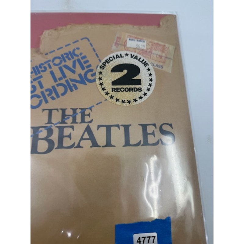 The Beatles – The Historic First Live Recordings 1980 Vinyl Album Record
