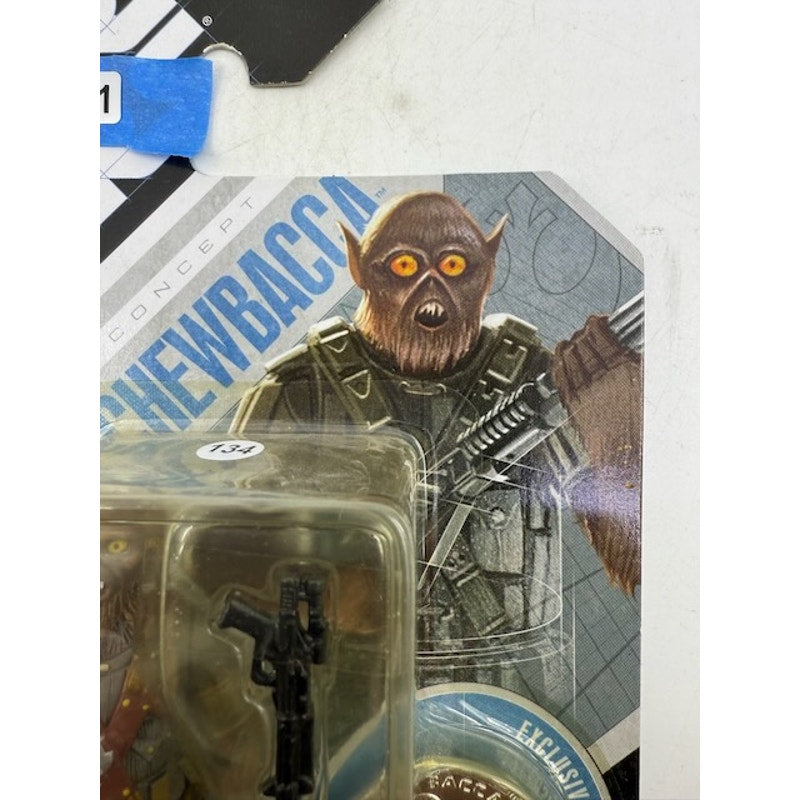 Hasbro Star Wars 30th Anniversary Mcquarrie Concept Chewbacca Action Figure
