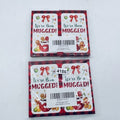 Christmas Party Game, We’ve Been MUGGED Game Card Holiday Decorations