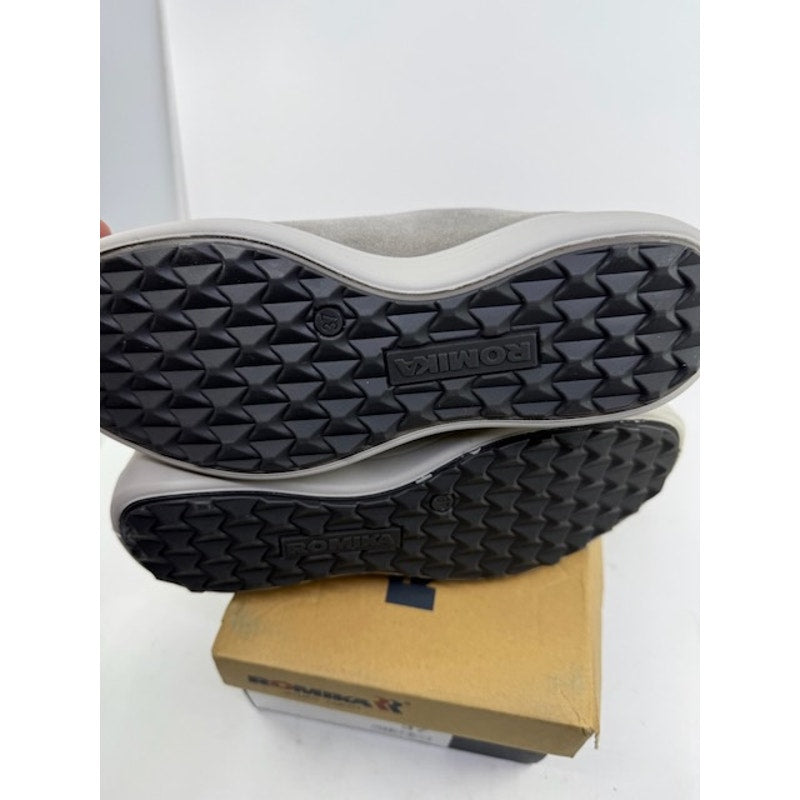 Romika Madera 16 Sneaker Shoes Suede Lace-Up Low Top Grey Womens Size 37