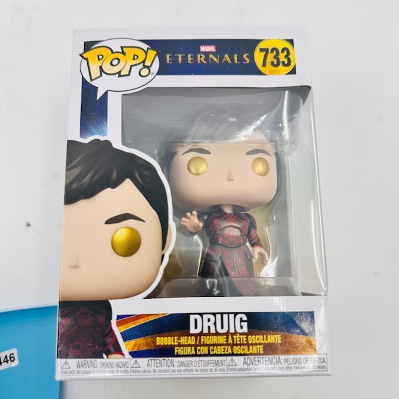 Funko Pop! Marvel: Eternals - Druig Bobble Head #733