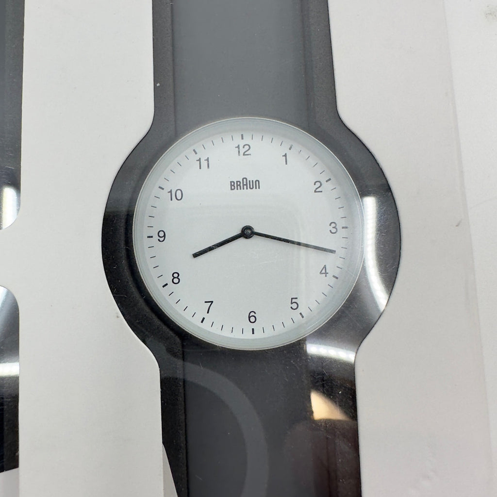 Braun Gents BN0281 Analogue Interchangeable Wrist Watch Set Gray Black