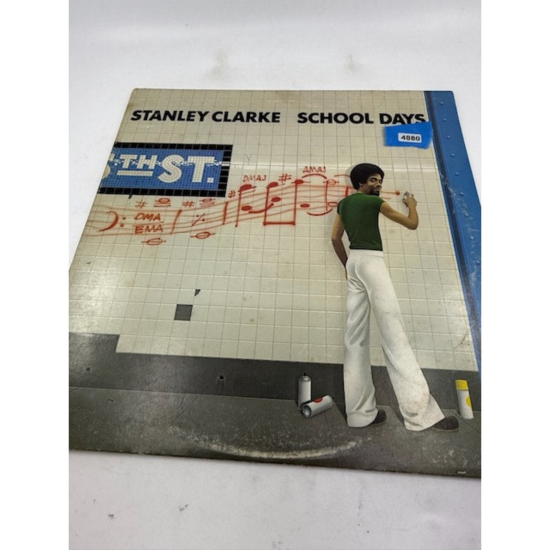 Stanley Clarke – School Days 1976 Vinyl Album Record