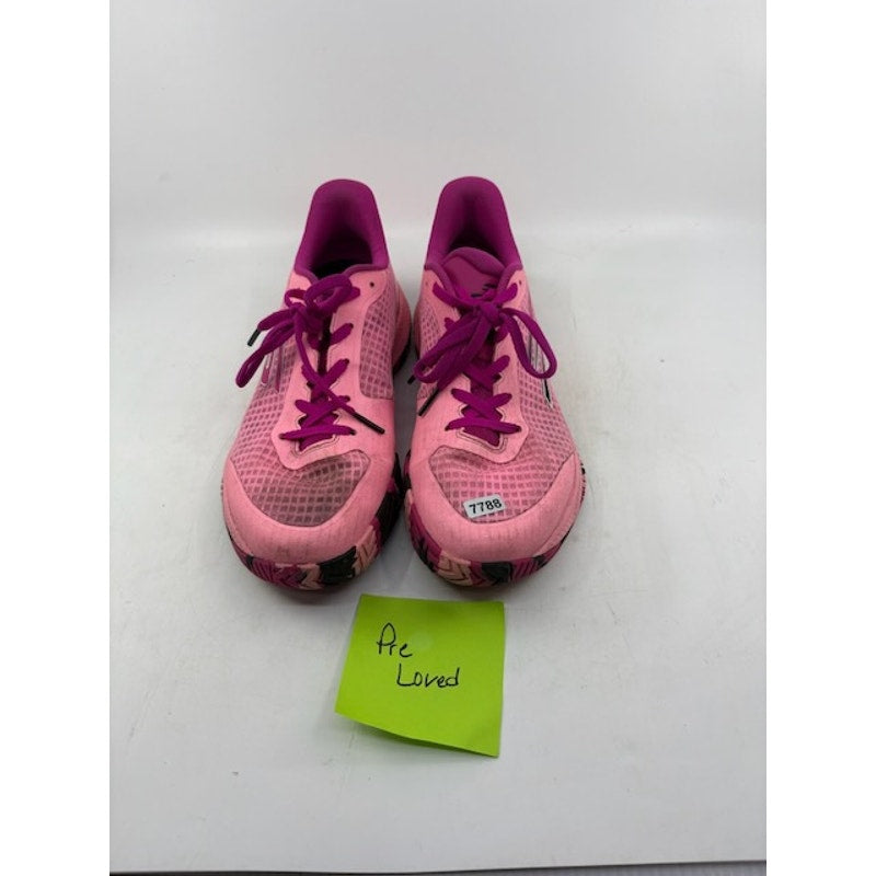 Skechers Go Train Arch Fit Viper Court Pro-Pickleball Sneaker Pink Womens Size 8