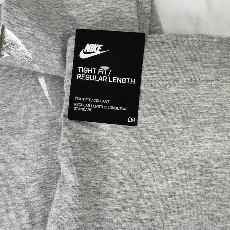 Nike Icon Clash Legging Tight Fit High Rise CU6481-063 Heather Gray Womens S