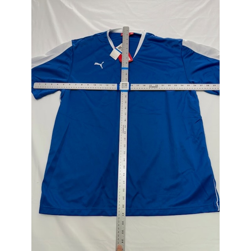 Puma Attaccante Jersey Shirt Short Sleeve Royal Blue/White Mens Size XL