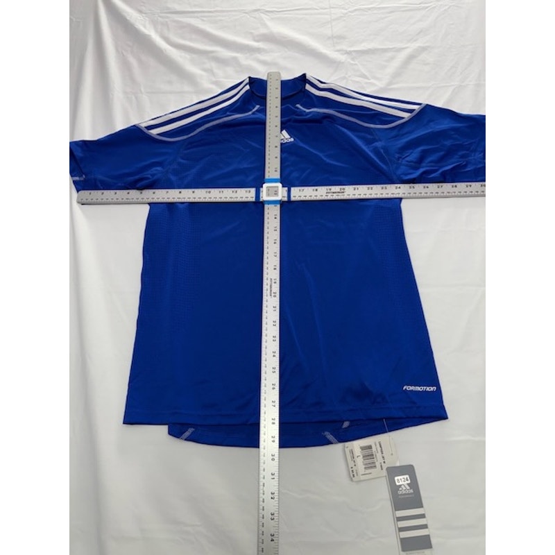 Adidas Formotion Clima365 Campeon Soccer Jersey Womens Cobalt/White Size L