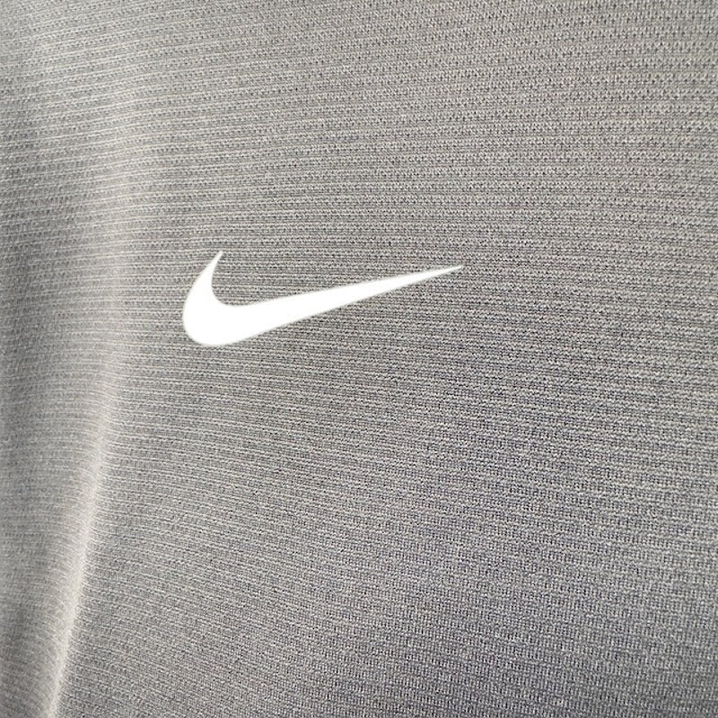 Nike Oklahoma Sooner Football On Field 1/4 Zip Jacket Gray Red Mens Size Large